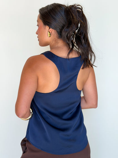 Gema Top-Navy