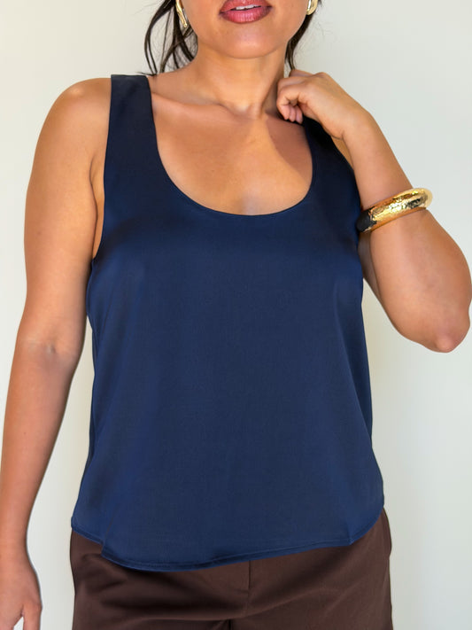 Gema Top-Navy