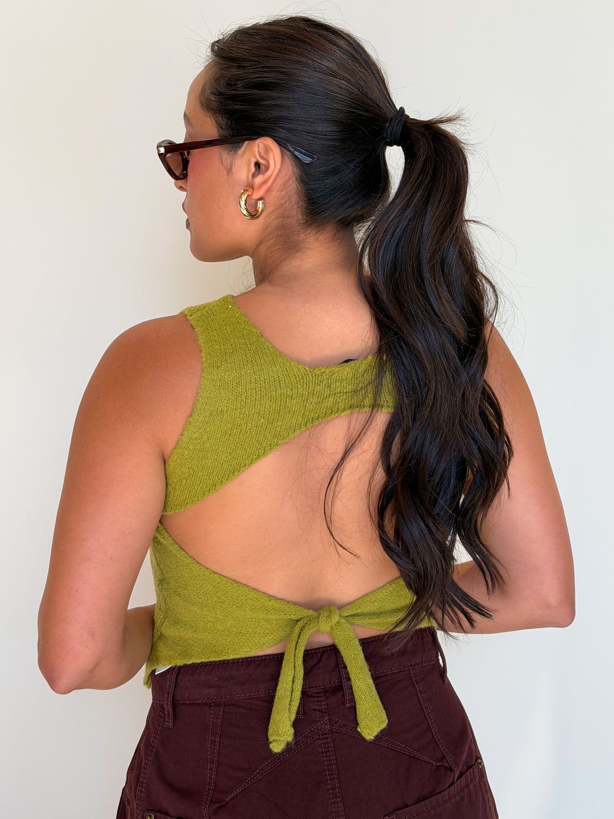 Back To It Top-Moss
