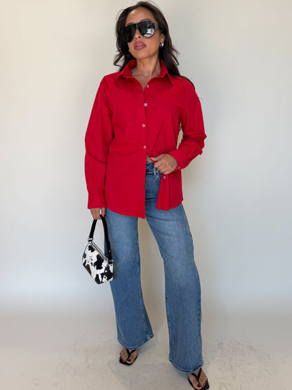 Benny Top-Red