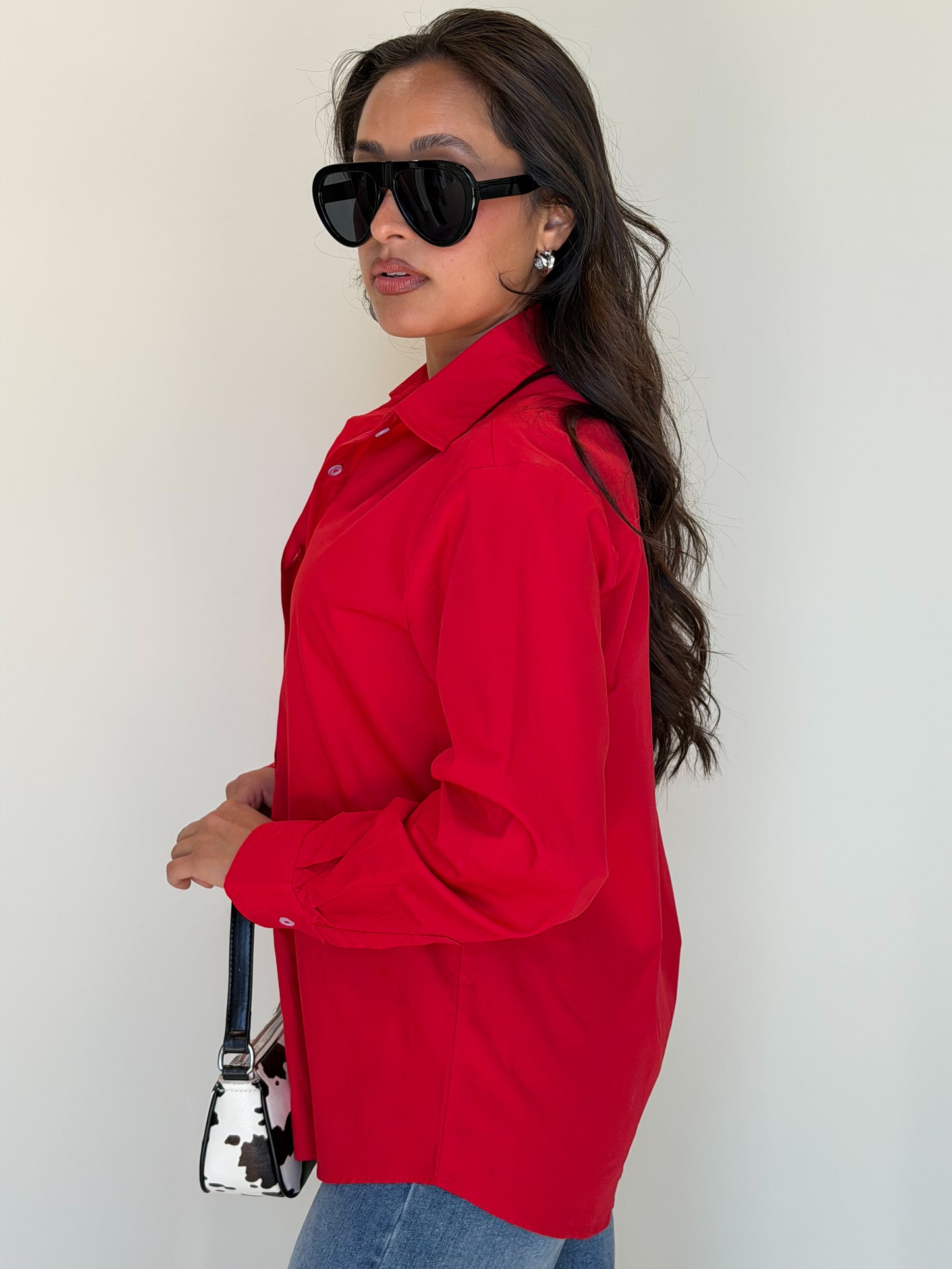 Benny Top-Red