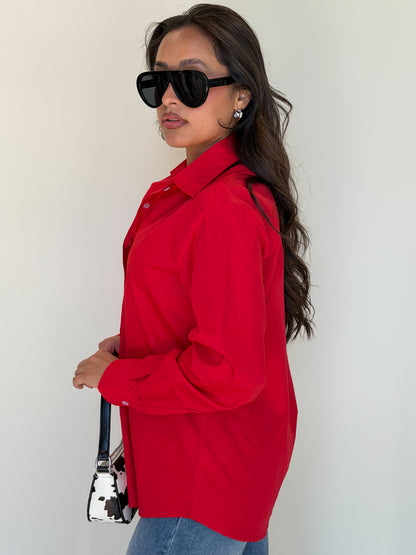 Benny Top-Red