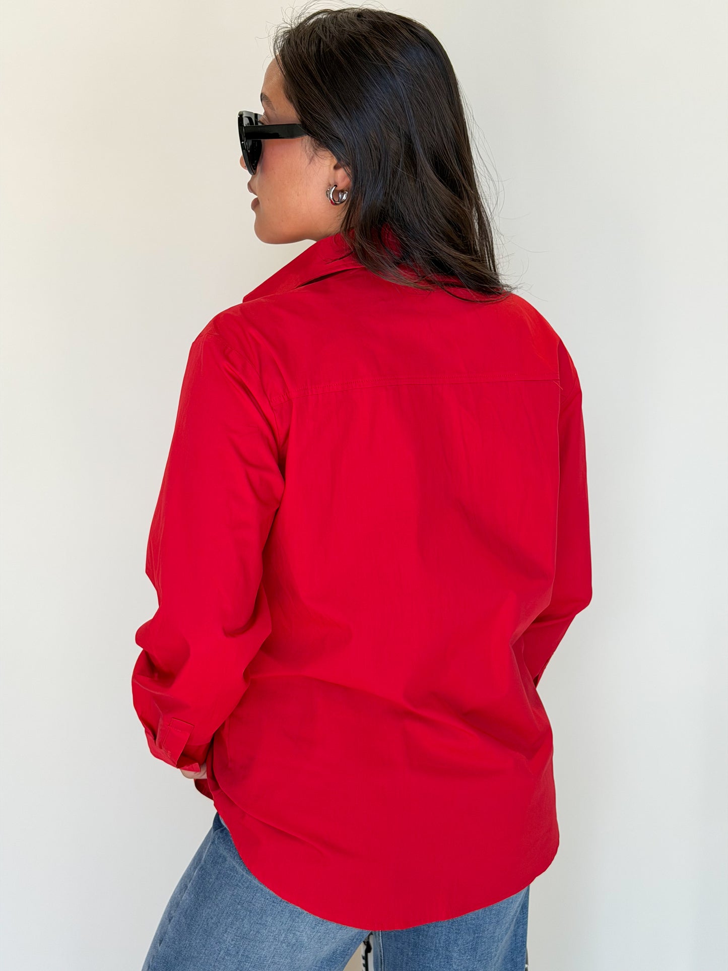Benny Top-Red