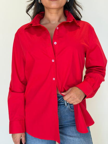 Benny Top-Red
