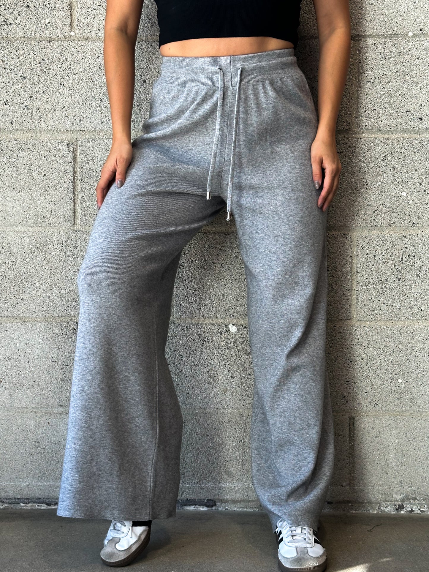 Roll On Pant-Gray