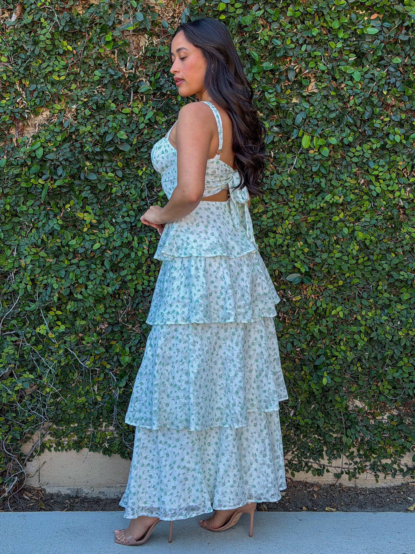 Bloom On Dress