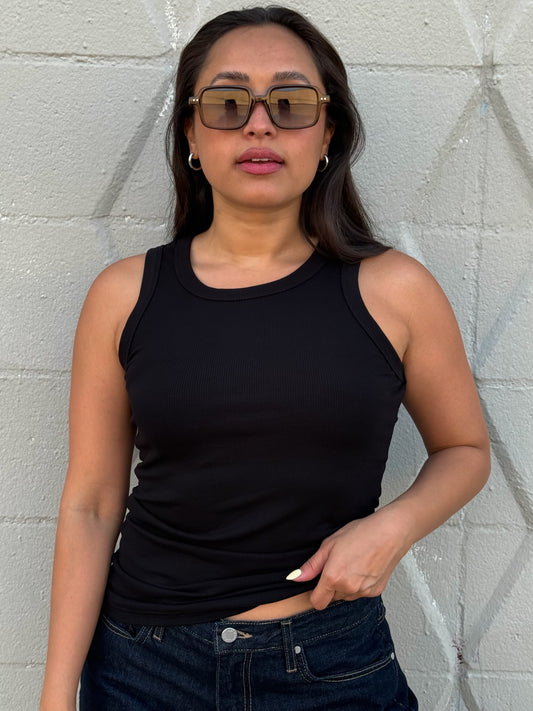 True Fit Top-Black