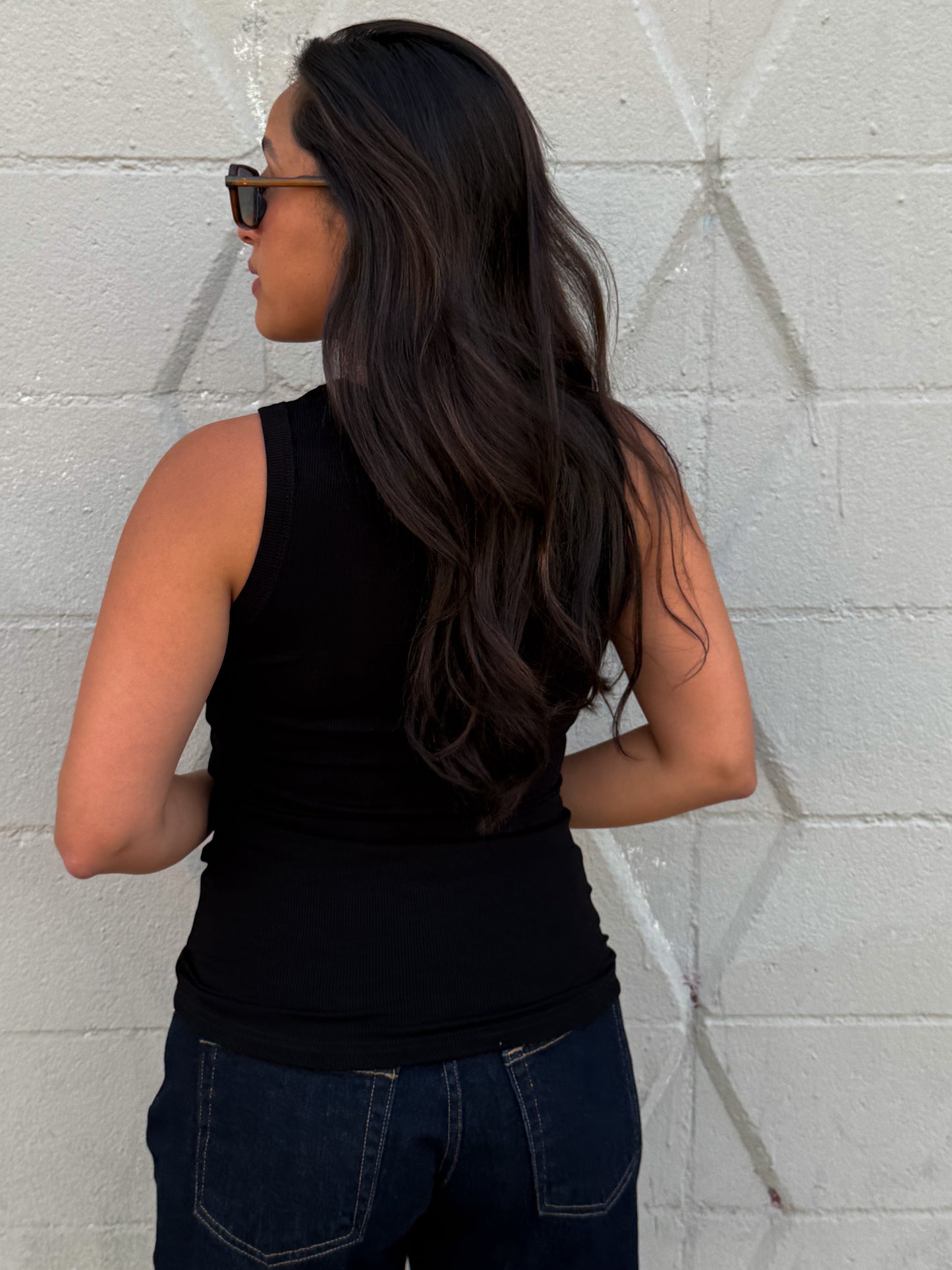 True Fit Top-Black
