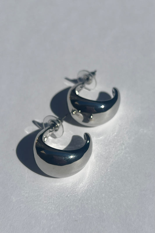 Salome Earrings-Silver