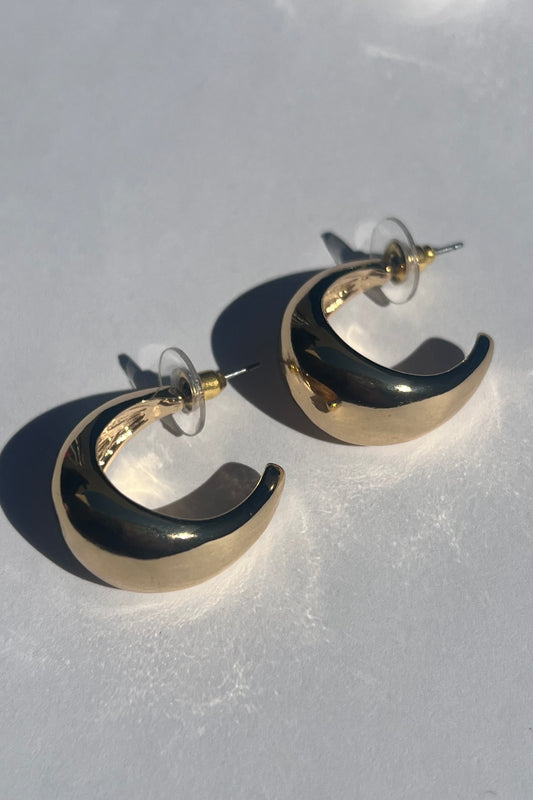 Salome Earrings-Gold