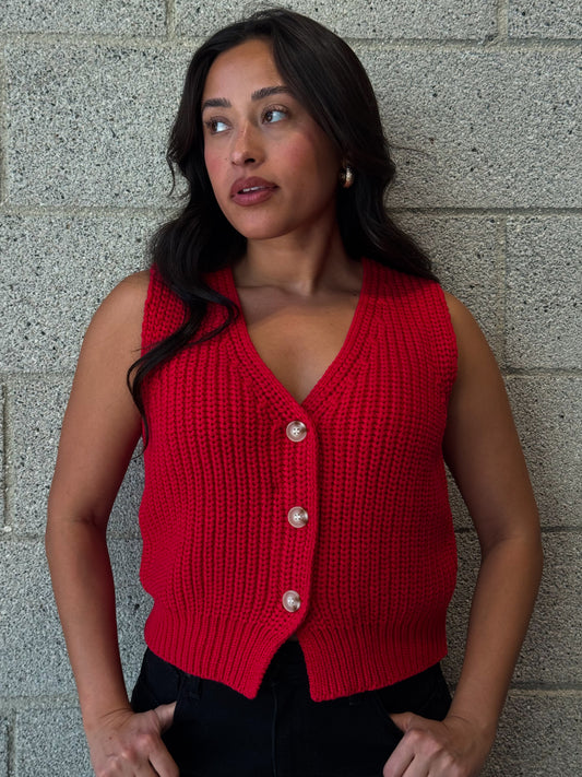 Softfall Vest-Red