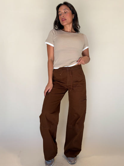 Bronco Pant-Coffee