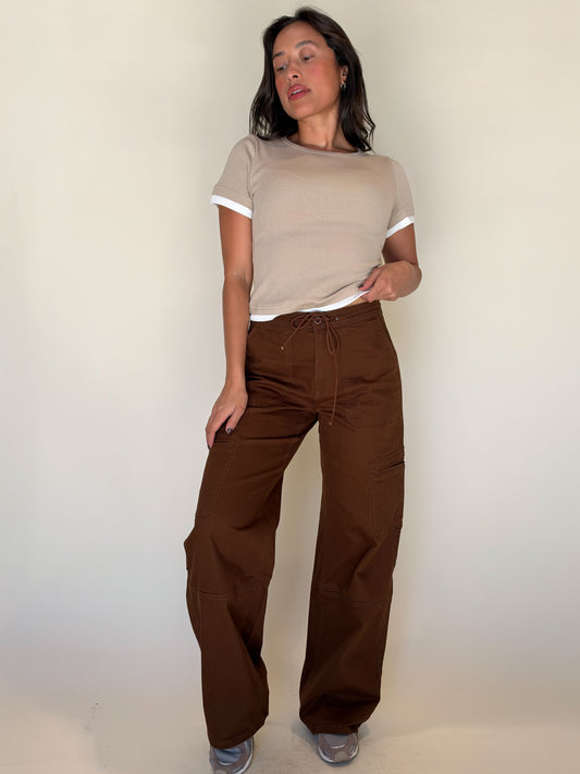 Bronco Pant-Coffee