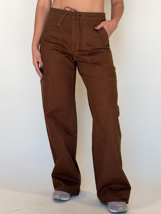 Bronco Pant-Coffee