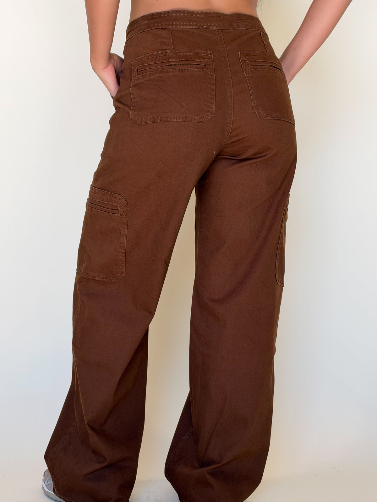 Bronco Pant-Coffee
