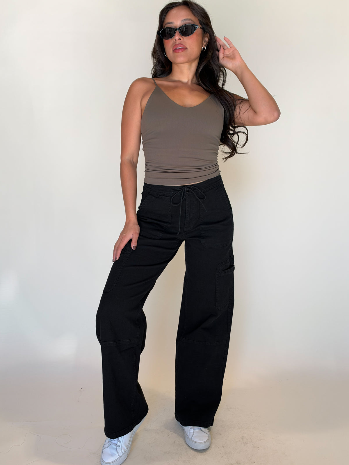 Bronco Pant-Black