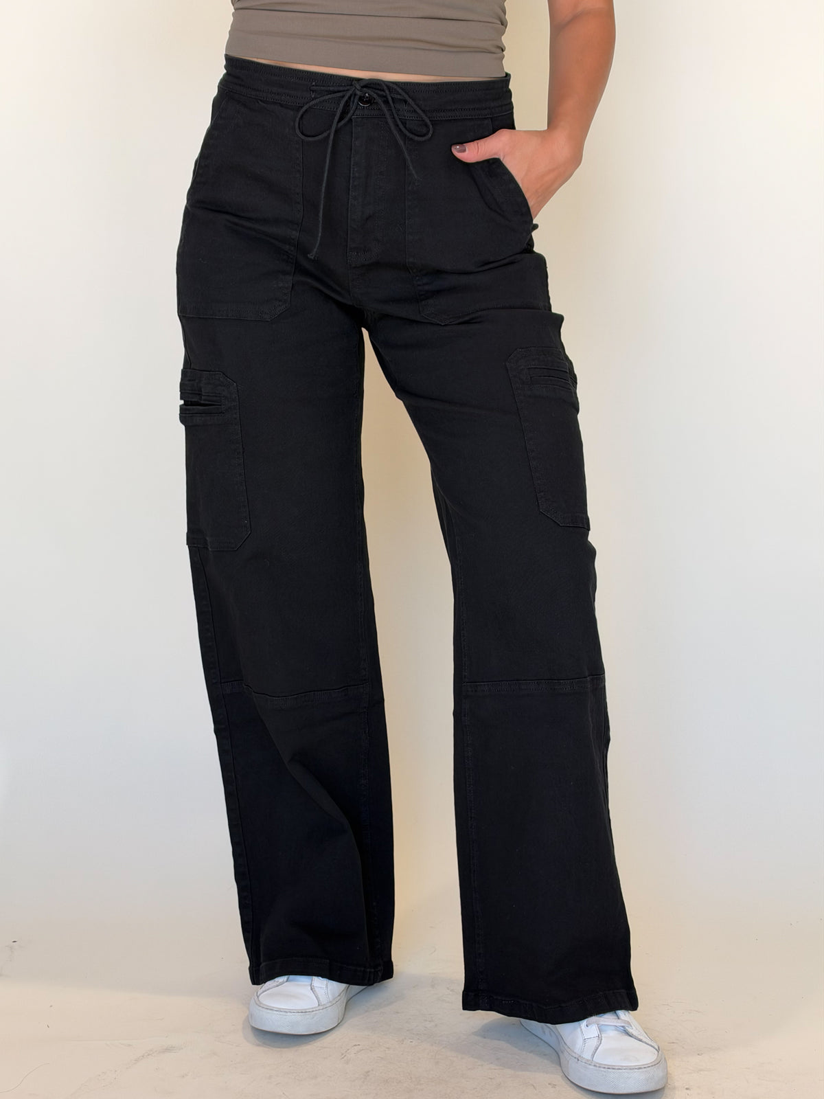Bronco Pant-Black