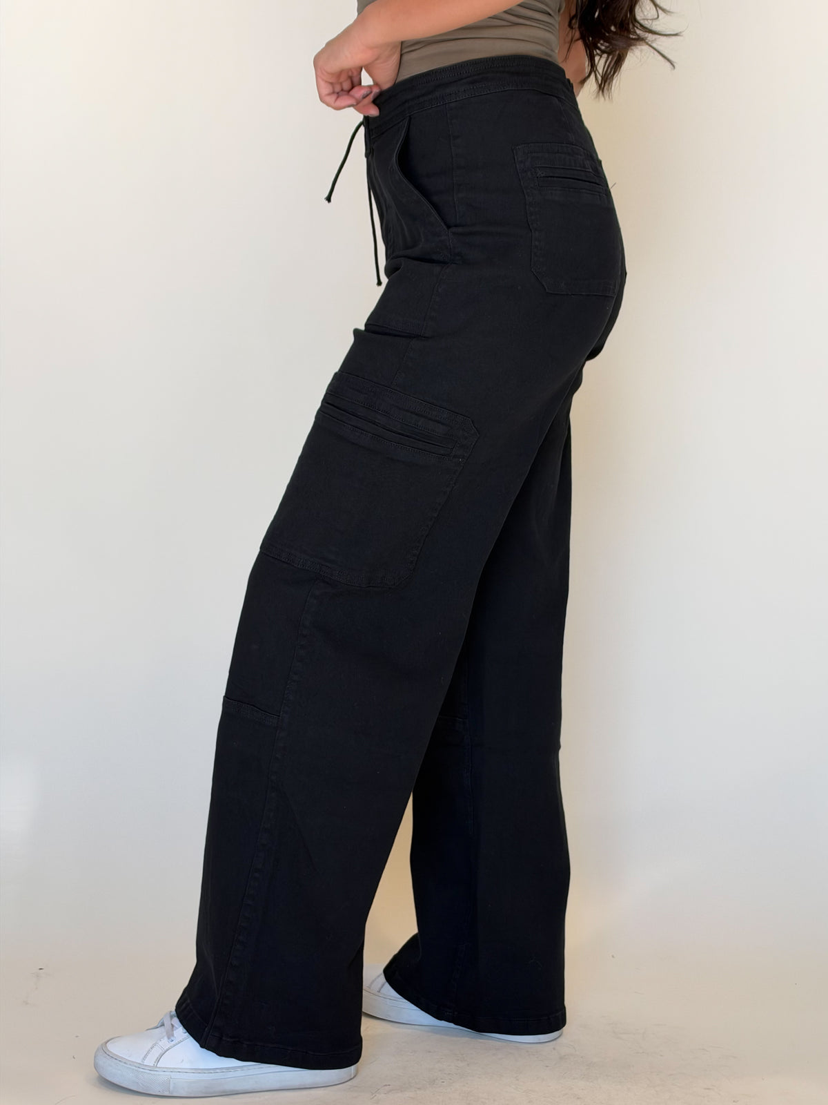 Bronco Pant-Black