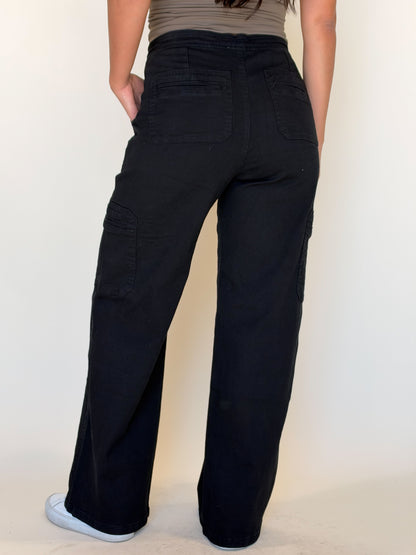 Bronco Pant-Black