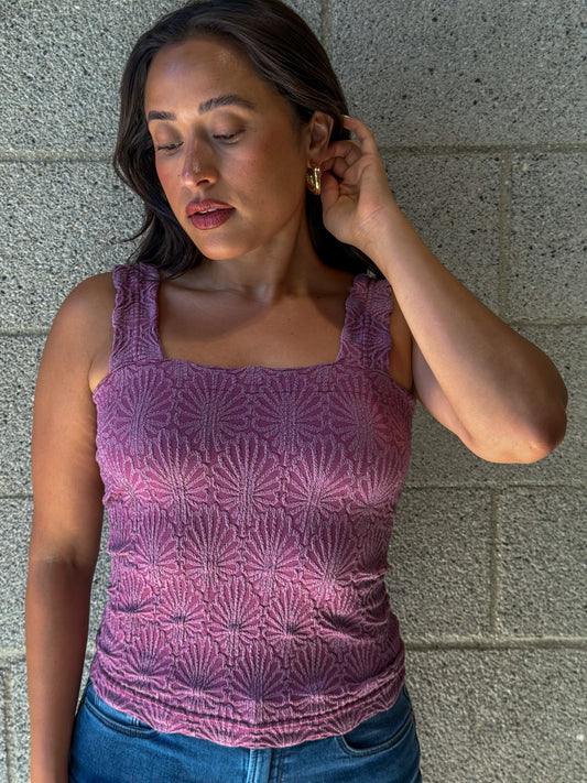 Amari Top-Mulberry
