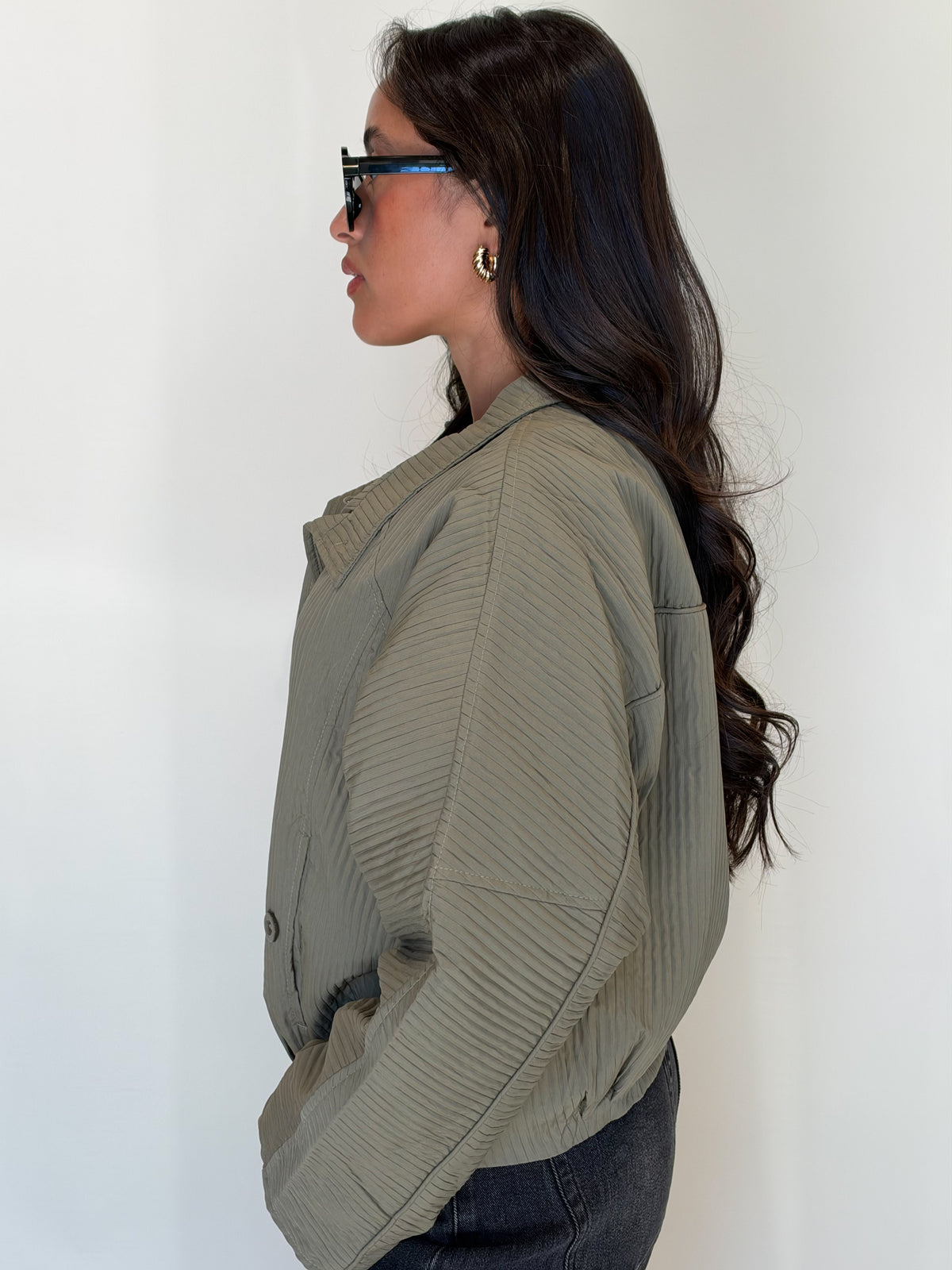 Ryder Jacket-Olive