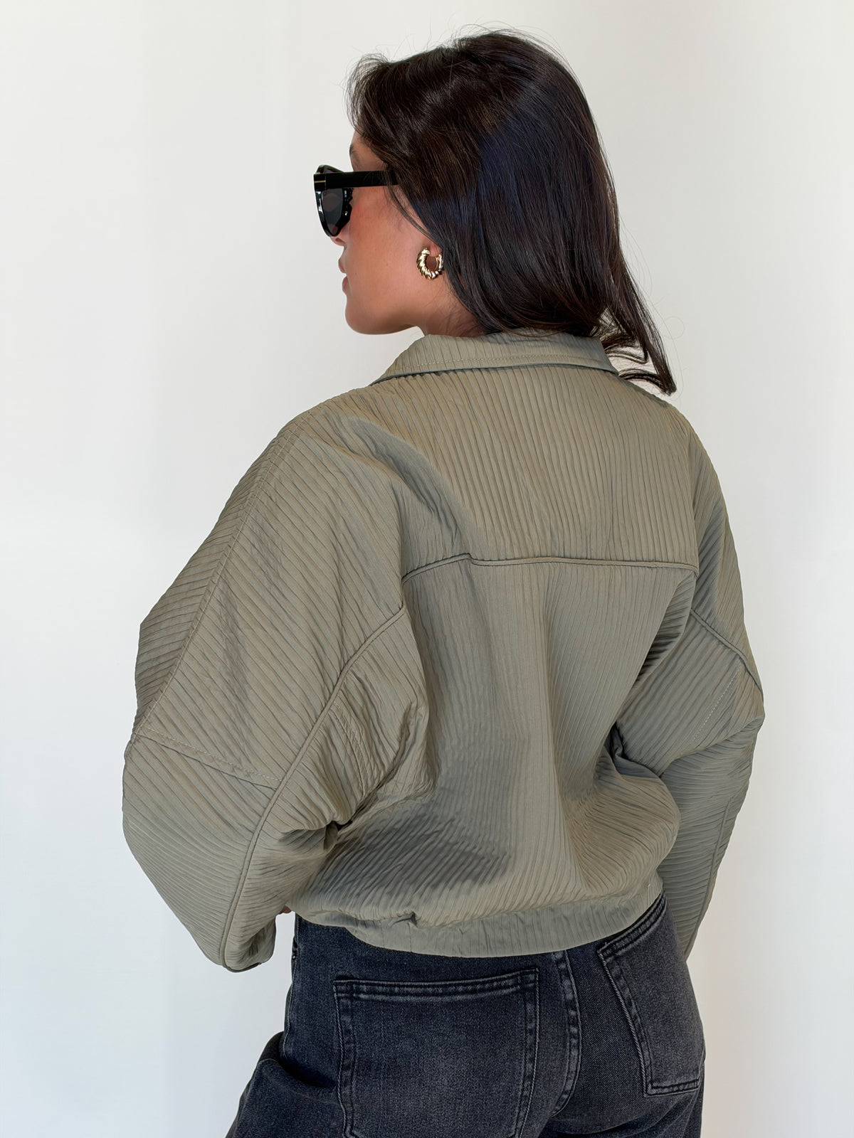 Ryder Jacket-Olive