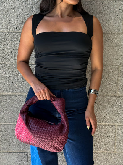 Camila Top-Black