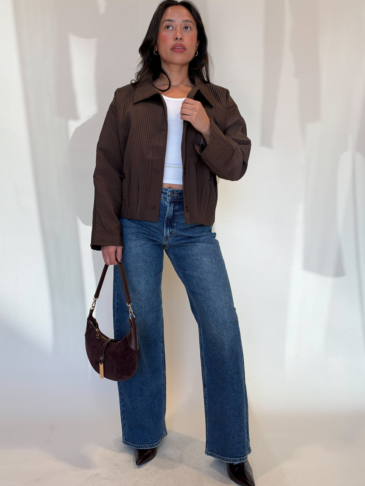 Ryder Jacket-Brown