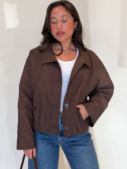 Ryder Jacket-Brown