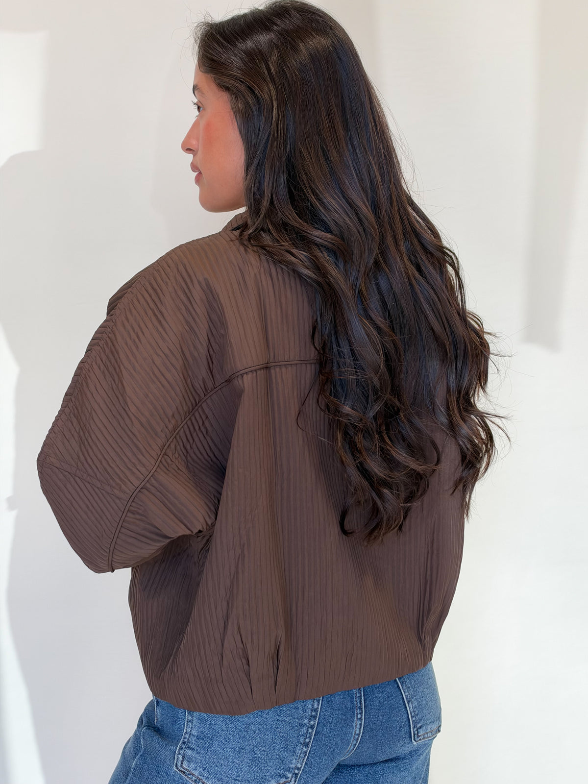 Ryder Jacket-Brown