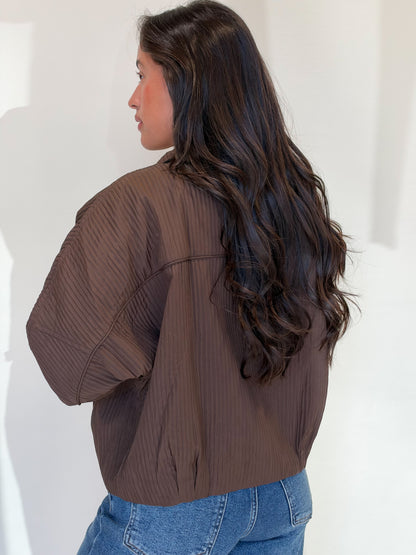 Ryder Jacket-Brown