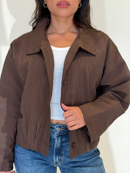 Ryder Jacket-Brown