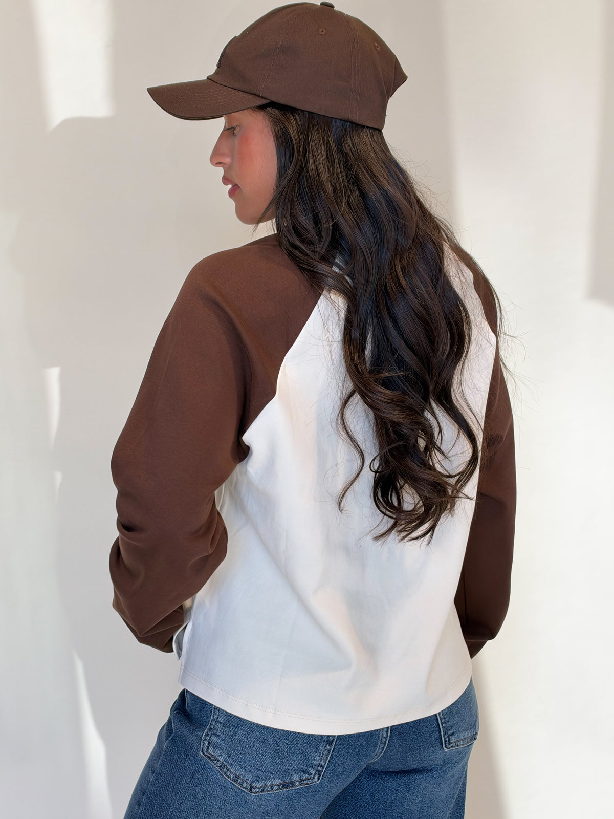 Freddie Top-Ivory/Brown