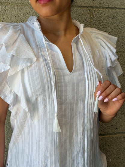 Caia Top-White