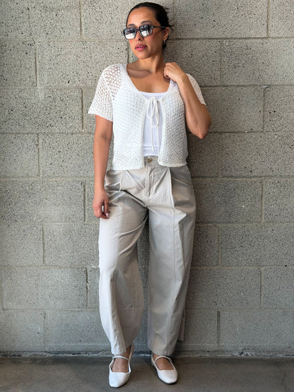 Anchor Pant-Beige