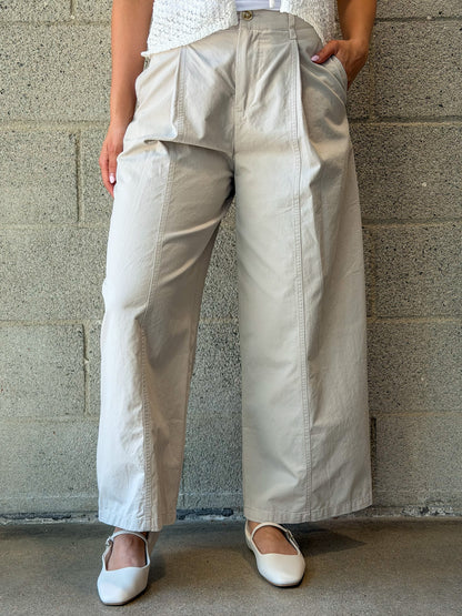 Anchor Pant-Beige