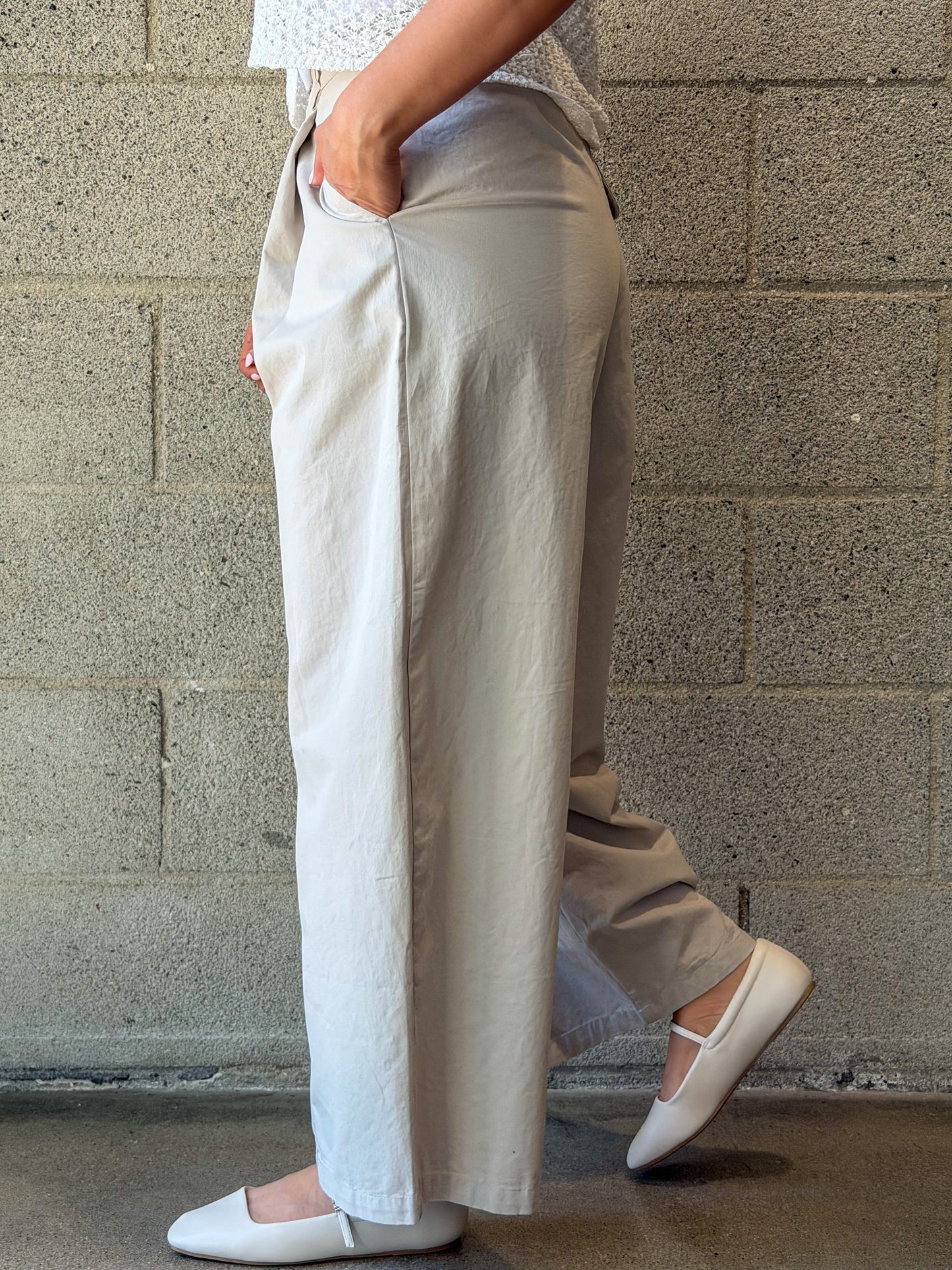 Anchor Pant-Beige