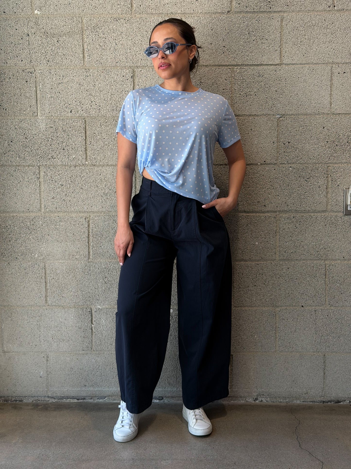 Anchor Pant-Navy