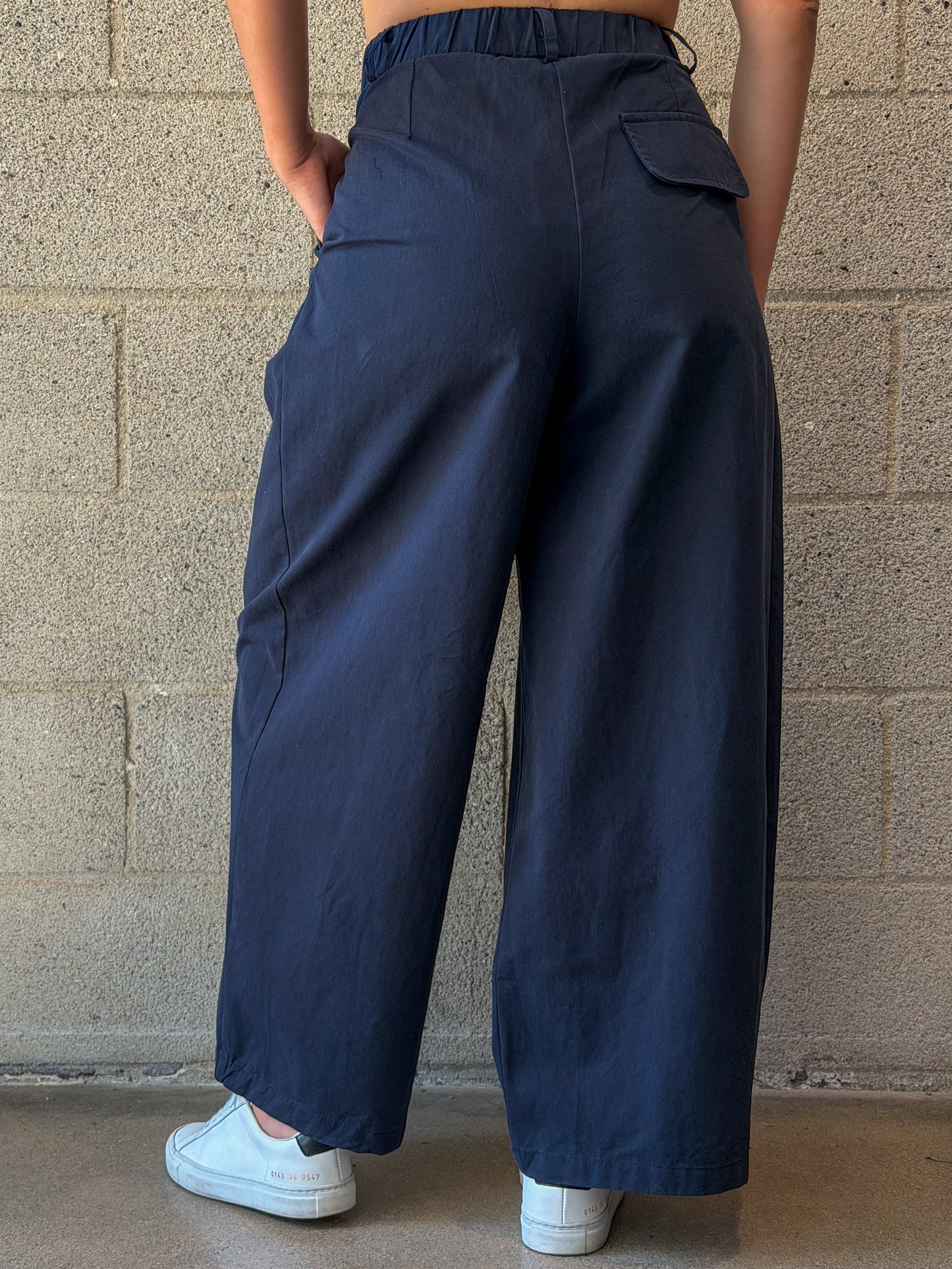 Anchor Pant-Navy
