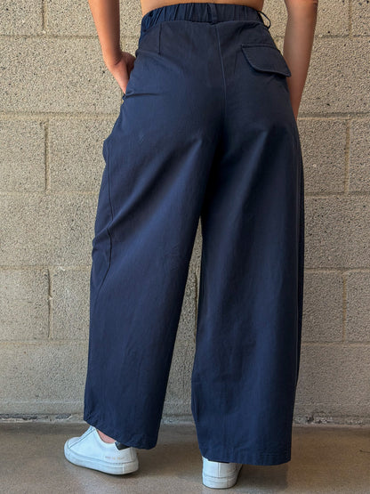 Anchor Pant-Navy