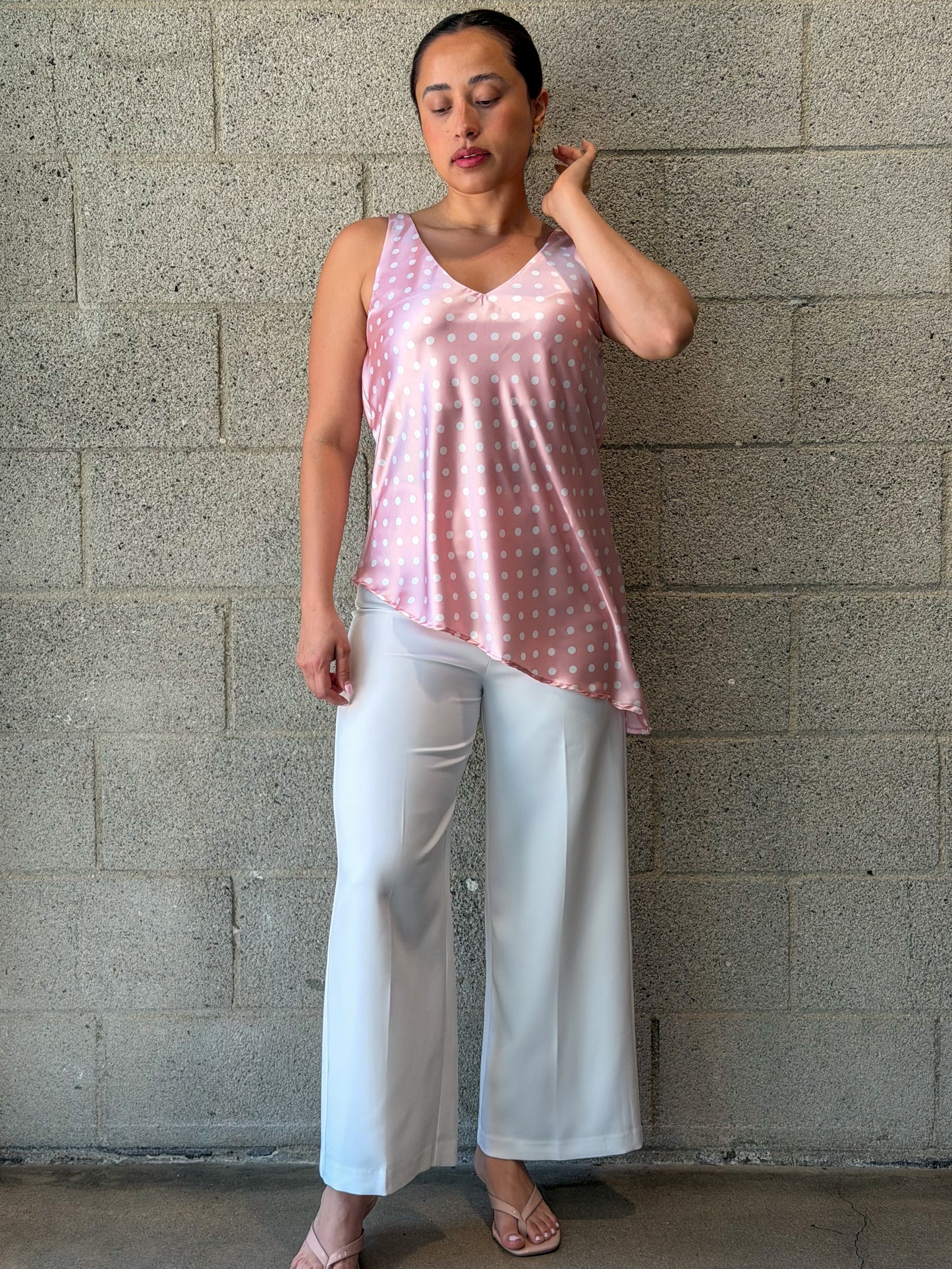 Rosy Top-Pink