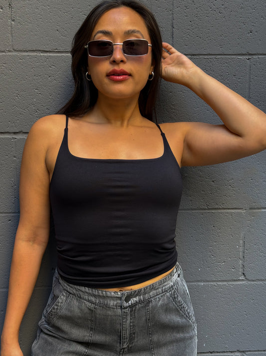 Linea Top-Black