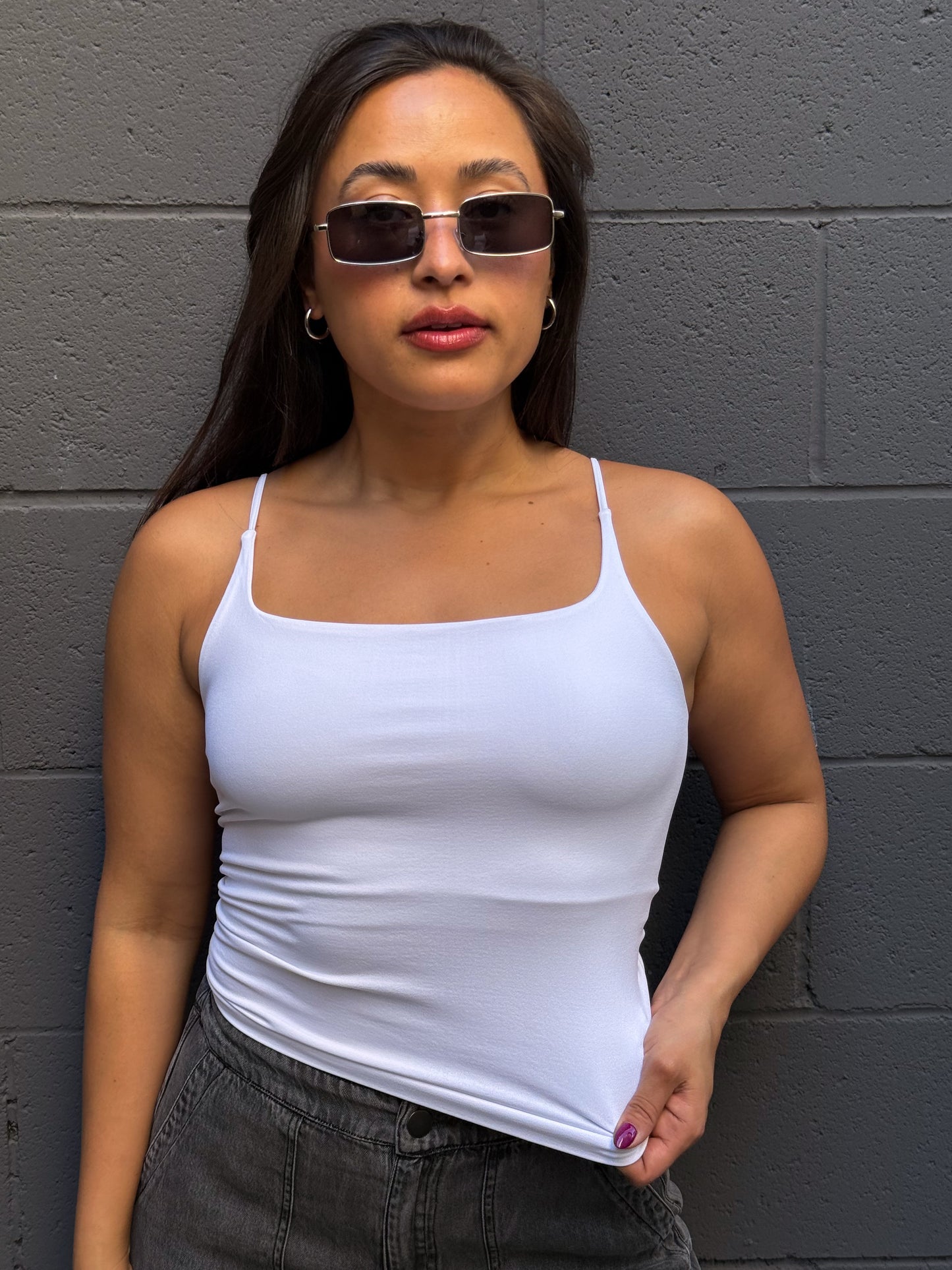Linea Top-White