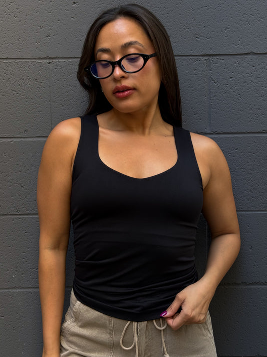 Base Top- Black