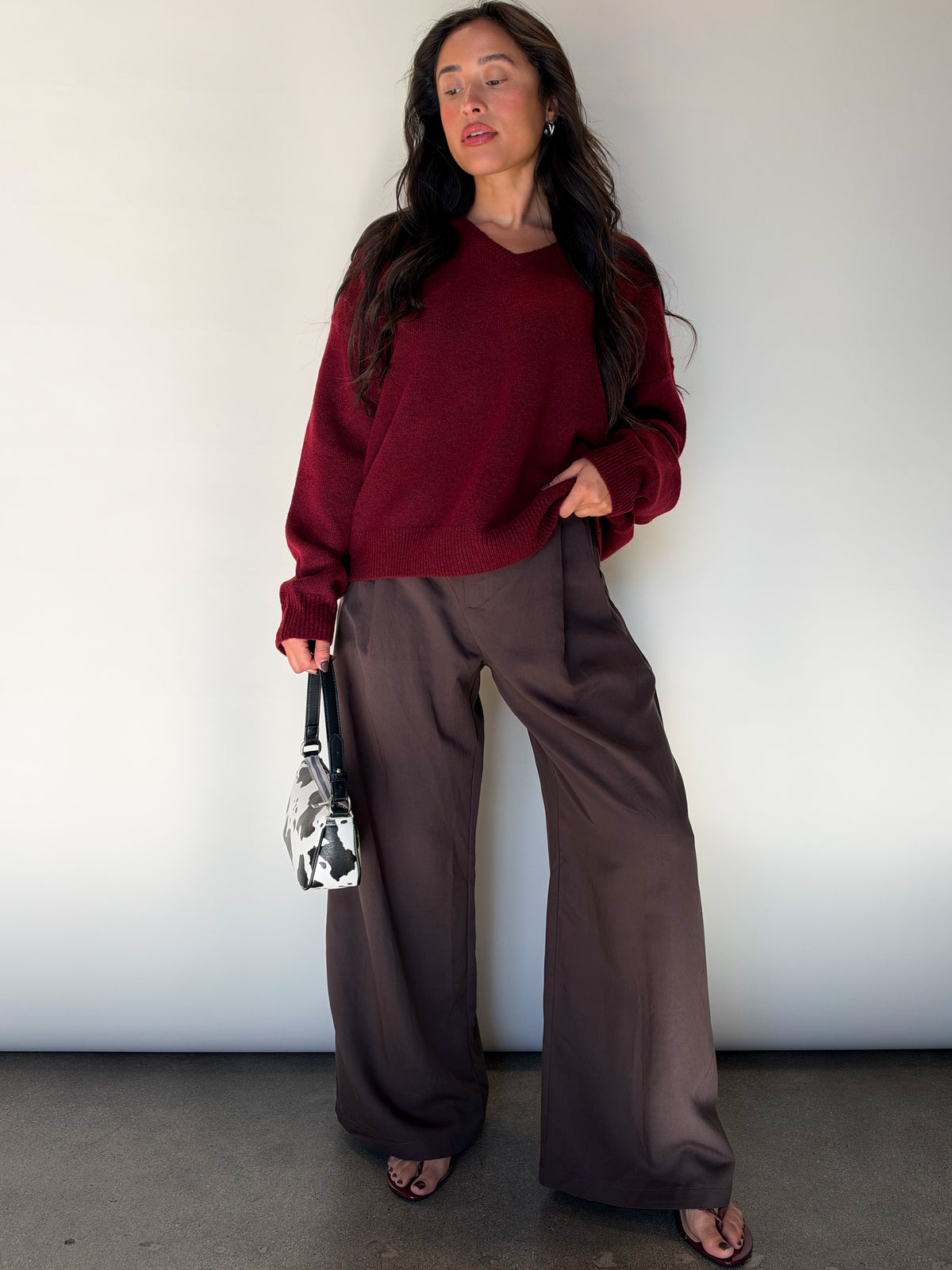 Tailor Pant-Chocolate