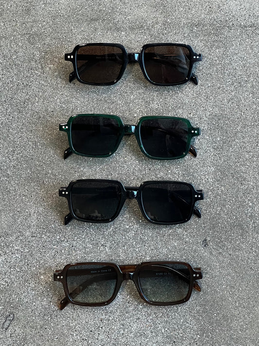 Straight Edge Sunglasses