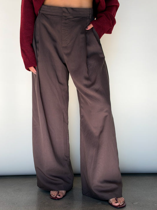 Tailor Pant-Chocolate