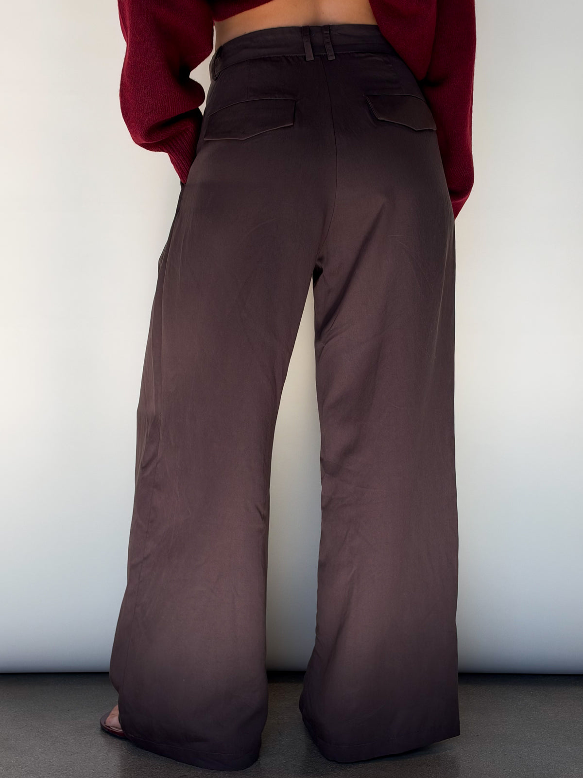 Tailor Pant-Chocolate