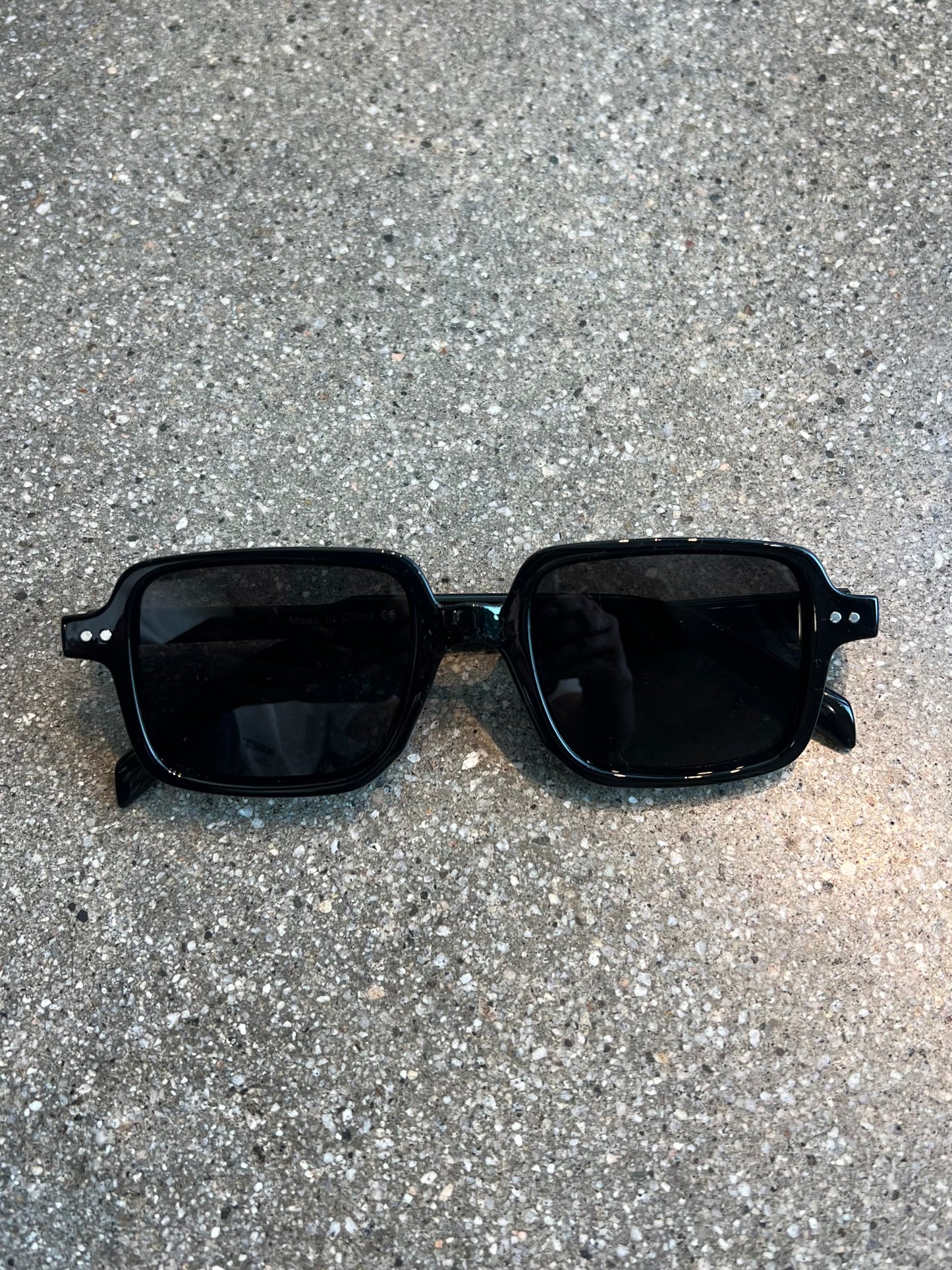 Straight Edge Sunglasses