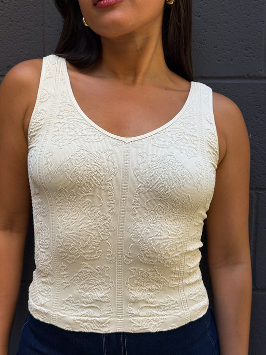 Ramona Top-Cream